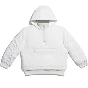 NWT Adidas — Ivy Park 1/2 Zip fleece Jacket
